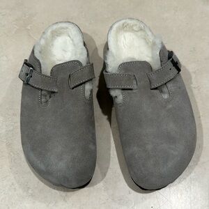 Birkenstock Boston clog - stone color